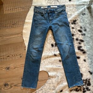 Anthropologie Pilcro slim straight 25